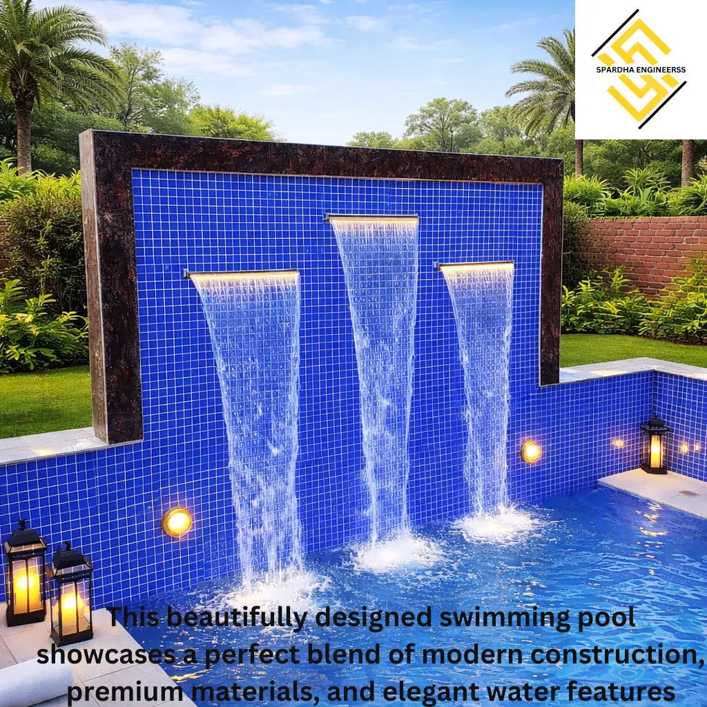 Swimming Pool Construction & Accessories: The Complete Guide to Designing a Luxury Pool
