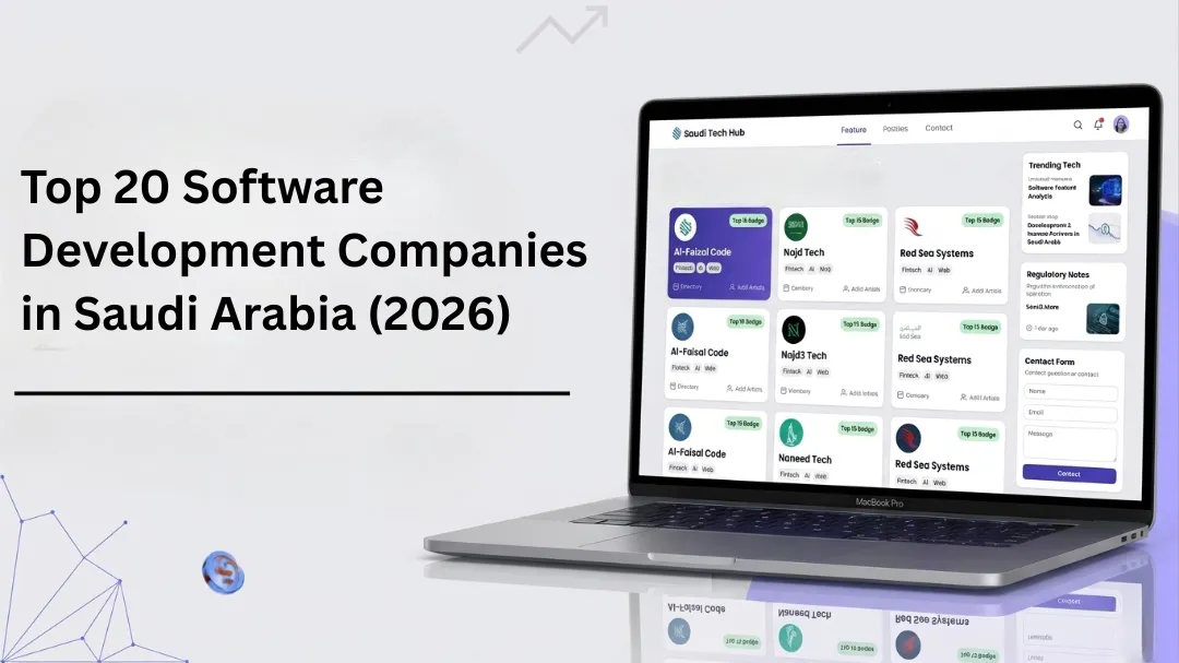Top 20 Software Development Companies in Saudi Arabia