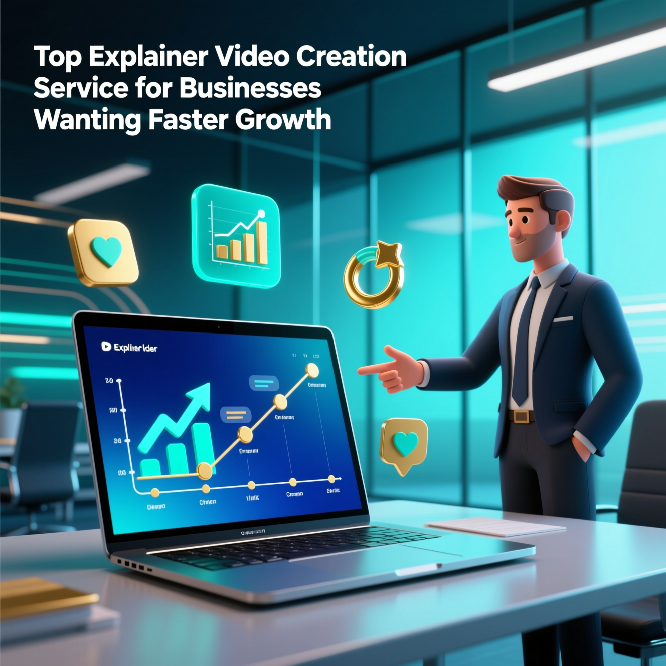 Top Explainer Video Creation Service for Businesses Wanting Faster Growth
