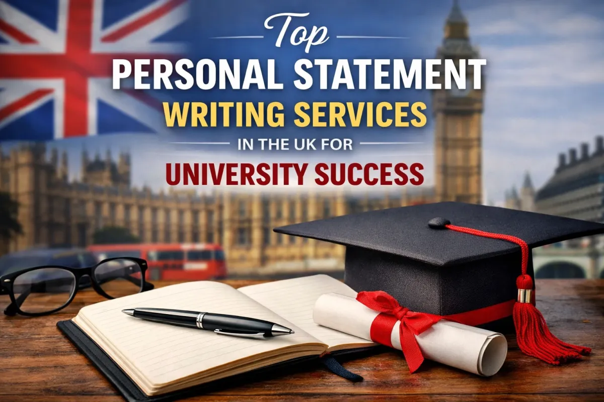 Top Personal Statement Writing Services in the UK for University Success