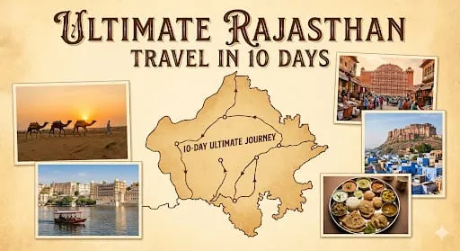 The Ultimate Rajasthan Travel Itinerary 10 Days