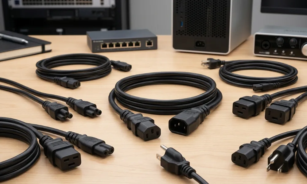 How to Choose the Right IEC 320 Power Cord for Your Equipment