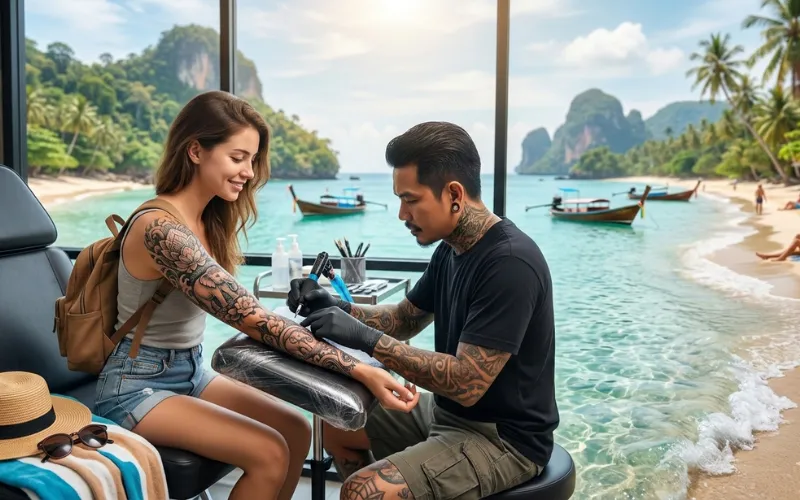 How Can You Plan Your Phuket Vacation Around A Multi-Session Tattoo Ap