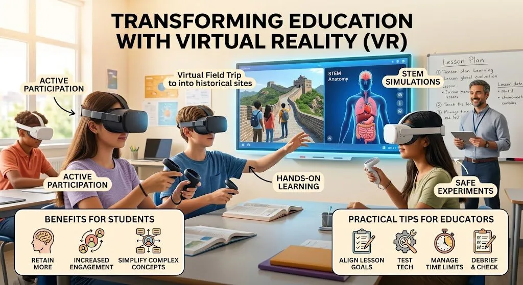 Virtual Reality in the Classroom The Ultimate Guide to Immersive Learn