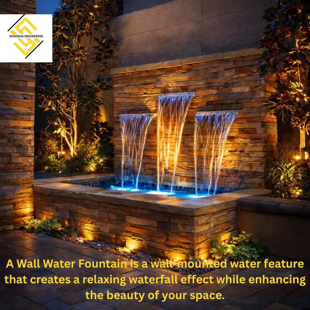 Enchanting Wall Waterfall Fountain Designs: Ideas & Benefits