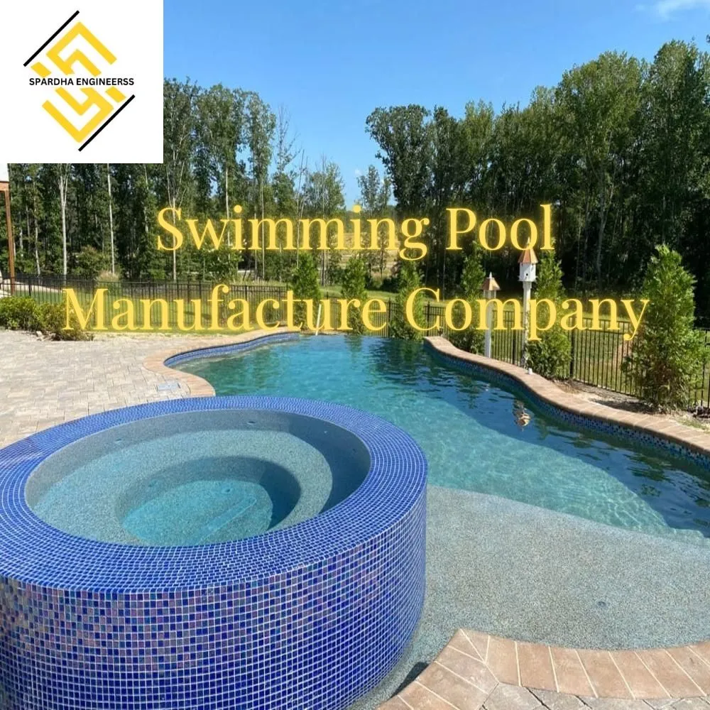 Swimming Pool Manufacturing – Transform Your Space w
