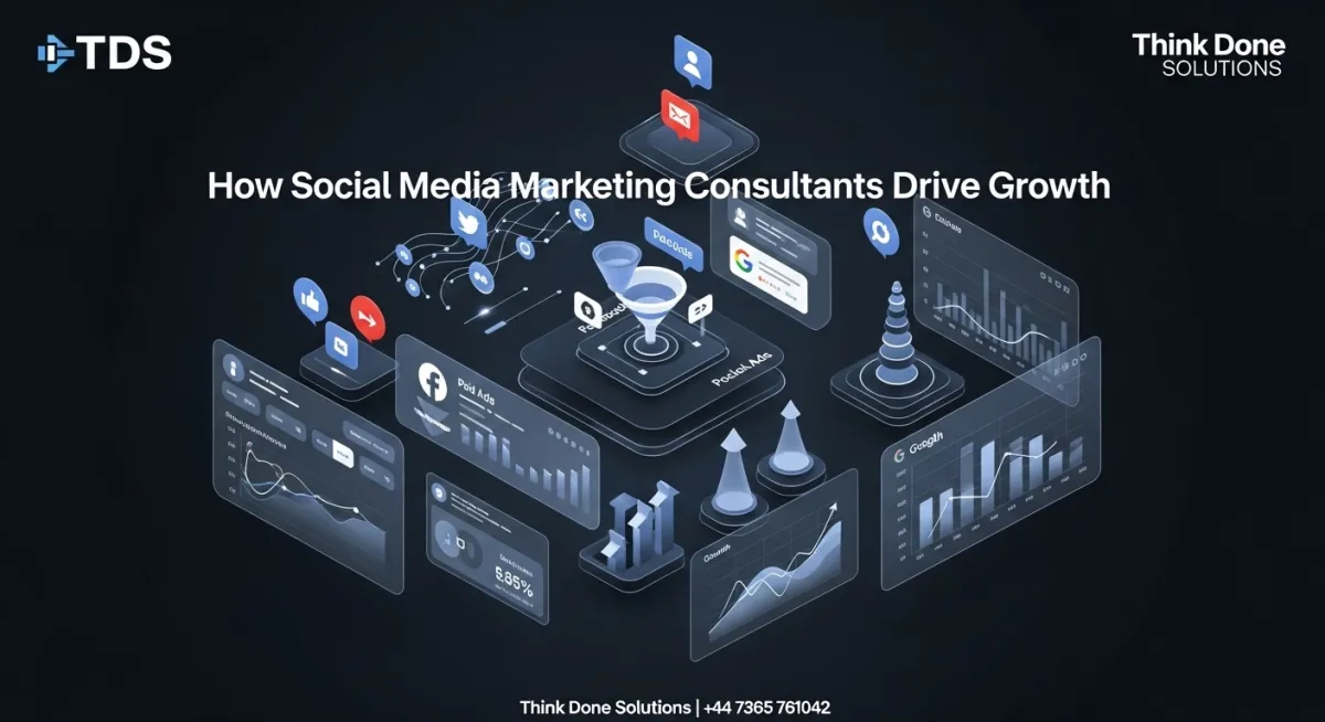 How Social Media Marketing Consultants Drive Growth