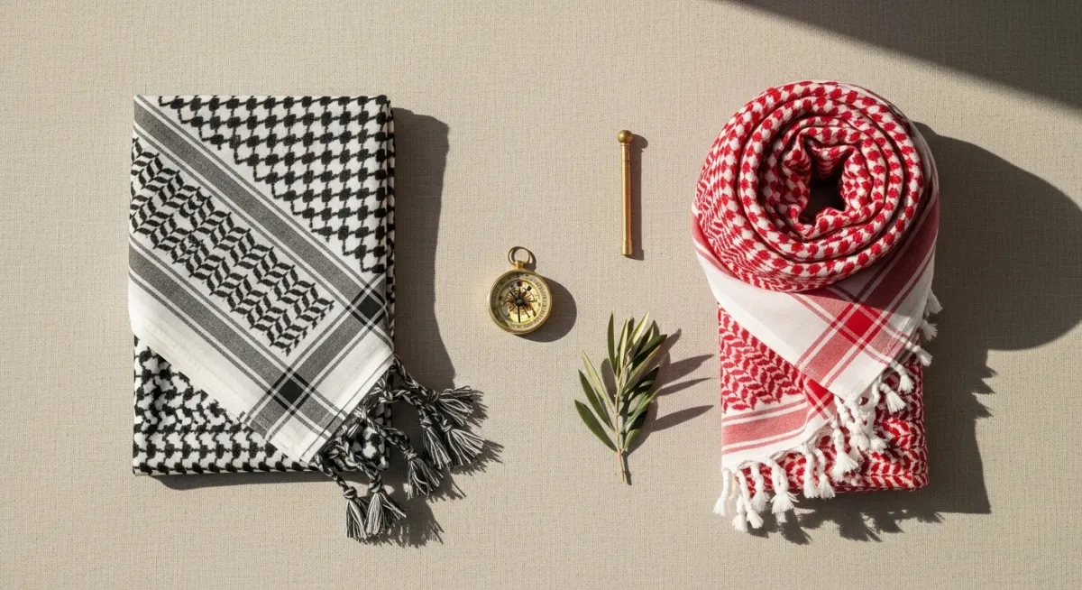 Why Keffiyeh and Shemagh Belong in Every Conscious Wardrobe