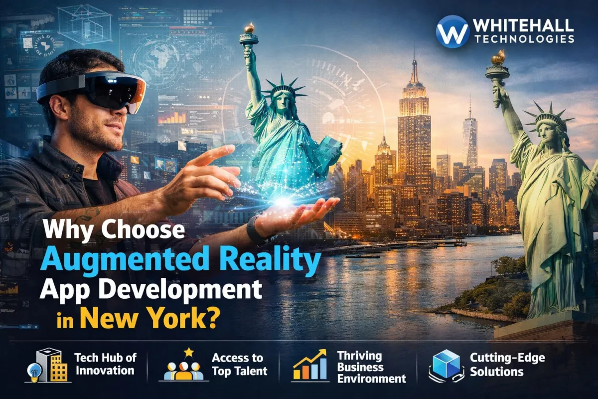 Why Choose Augmented Reality App Development in New York