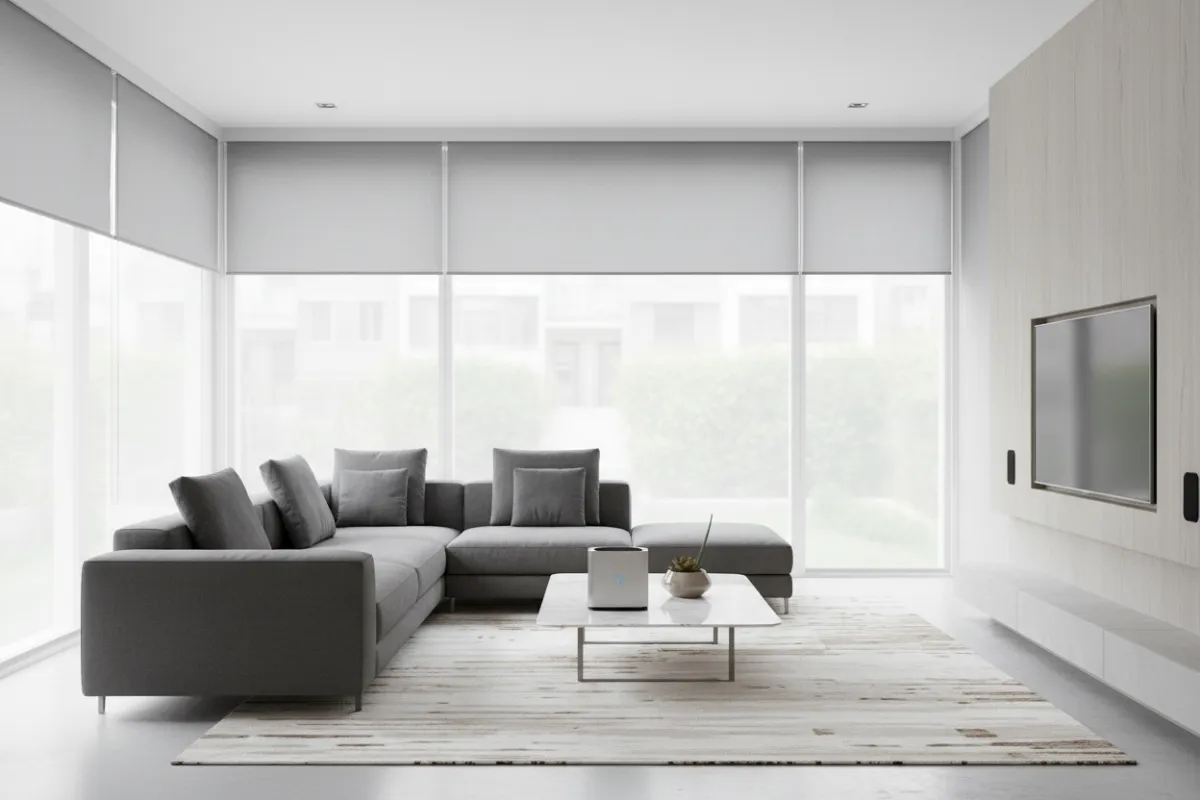 The Complete Guide to Motorized Roller Shades: Modern Window Solutions for Today's Homes