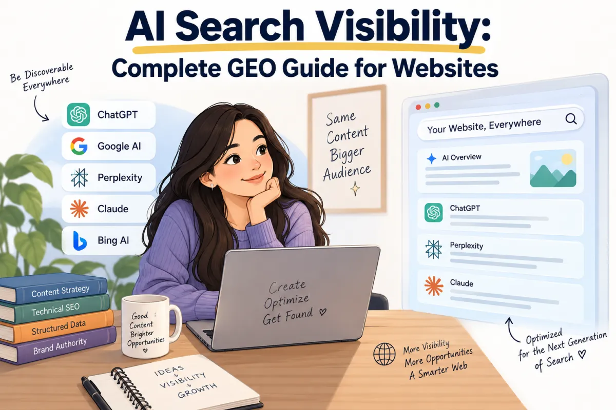 AI Search Visibility: Complete GEO Guide for Websites