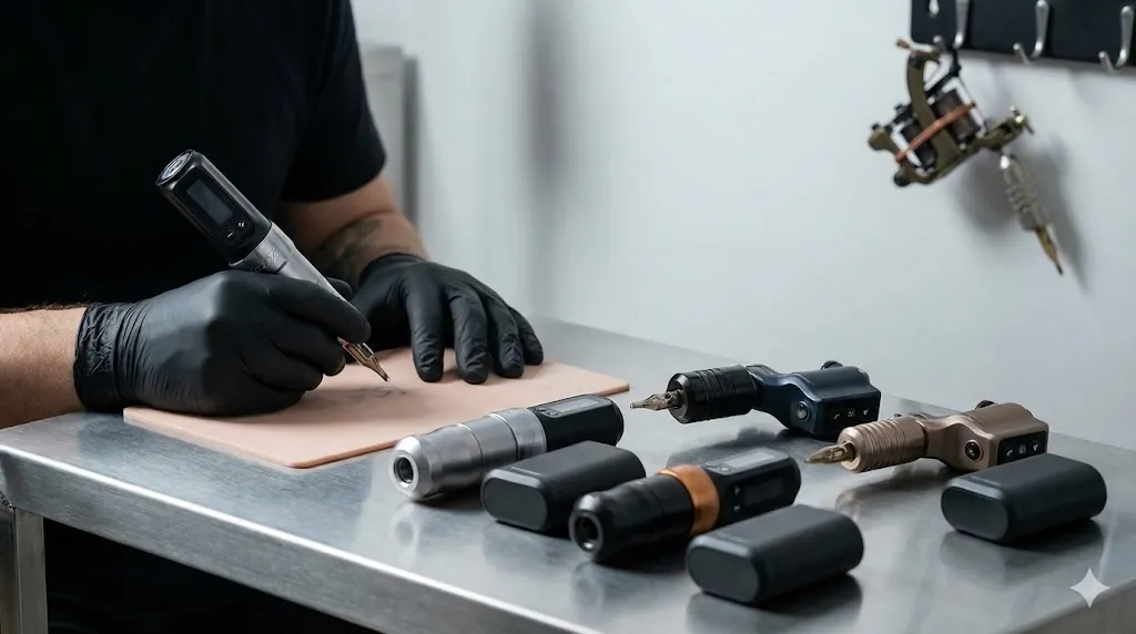 Can Brushless Motors Redefine Tattoo Machine Performance?