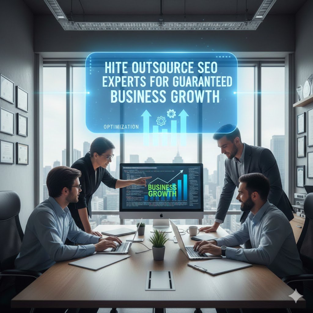 Hite Outsource SEO Experts for Guaranteed Business Growth