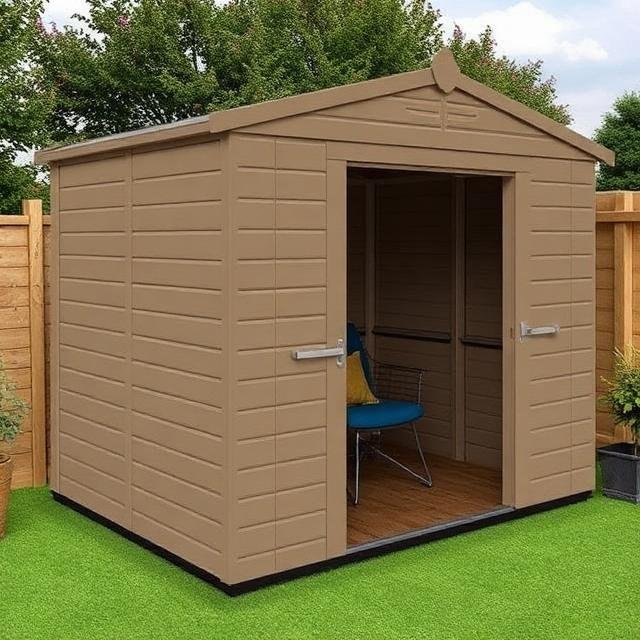 Buy Ready Made Plastic Shed Base Fast Setup No Hassle