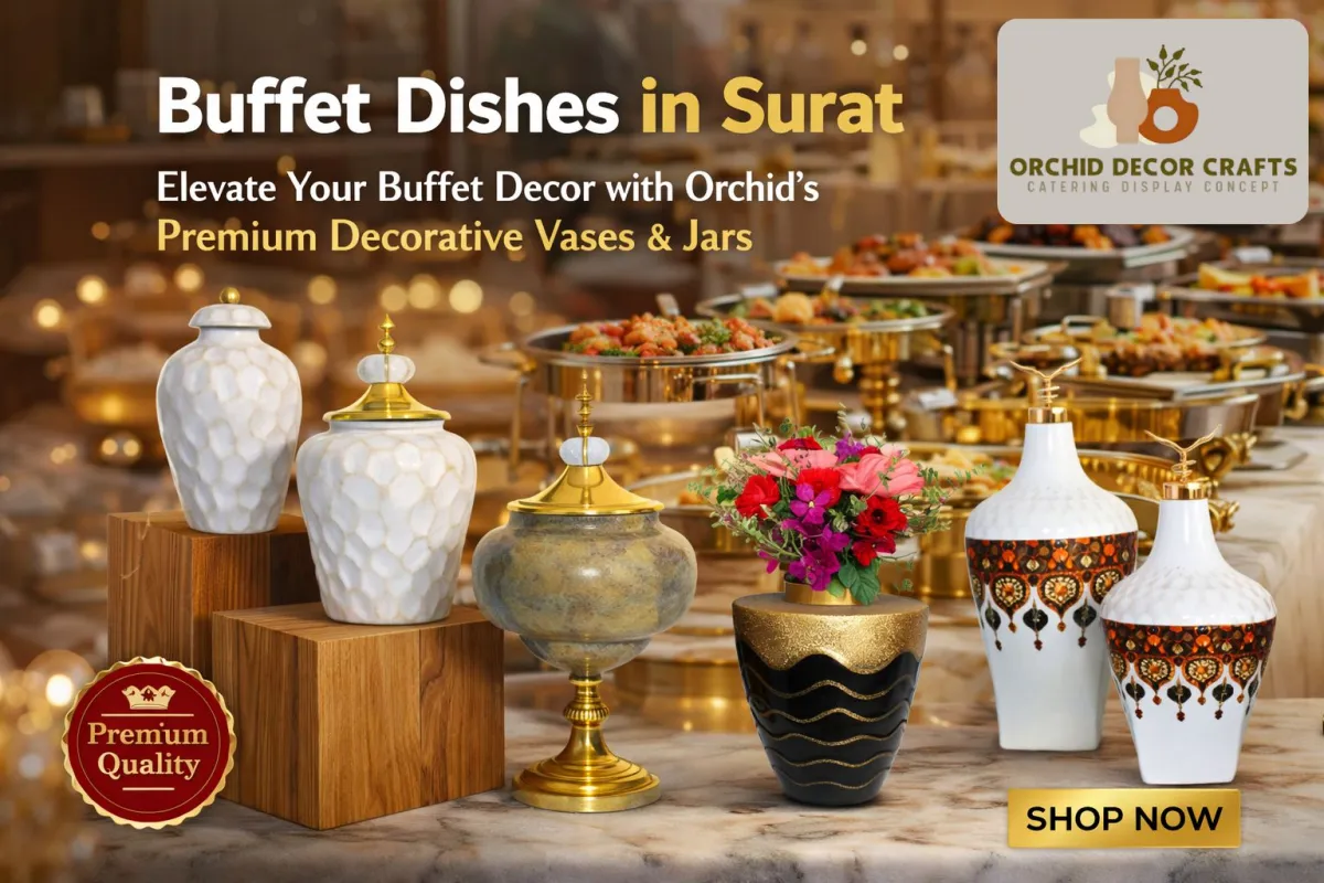 Premium Buffet Dishes in Surat: Elevate Your Event with Elegant Cateri