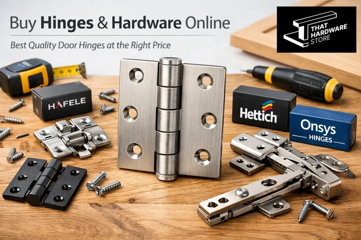 Essential Things to Check Before Buying Door Hinges Online
