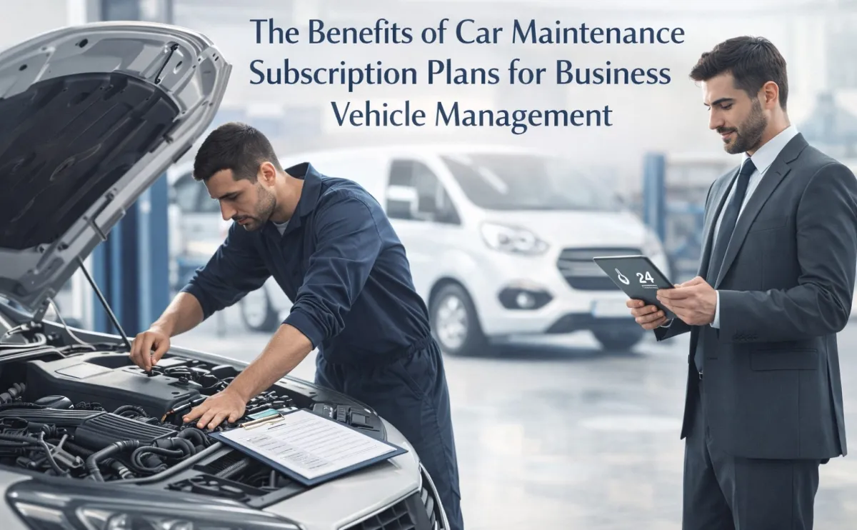 The Benefits of Car Maintenance Subscription Plans for Business Vehicle Management