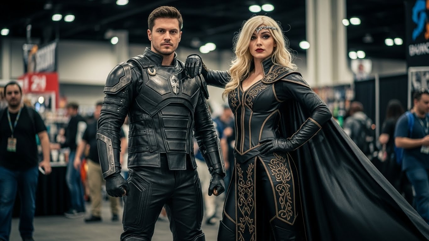 Comic Con Cosplay Costume | Premium Leather by Creed Leather
