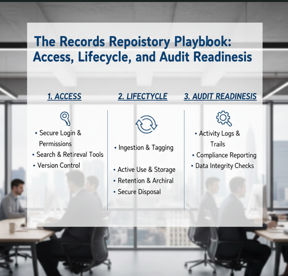 The Records Repository Playbook: Access, Lifecycle, and Audit Readiness
