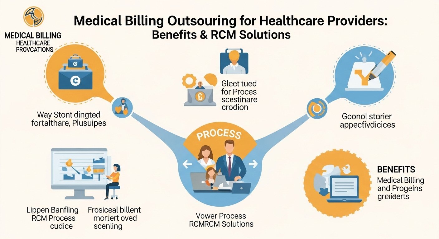 Medical Billing Outsourcing for Healthcare Providers: Benefits, Process & RCM Solutions