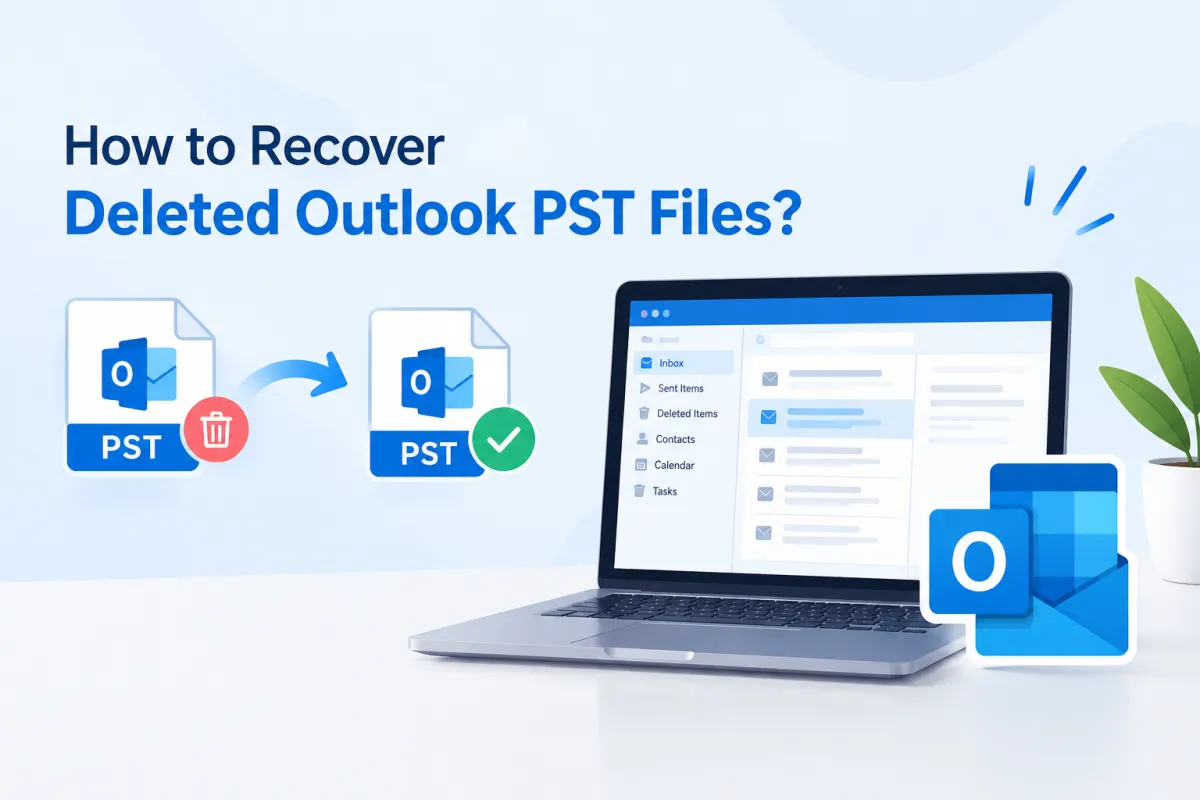 How to Recover Deleted Items from Outlook?