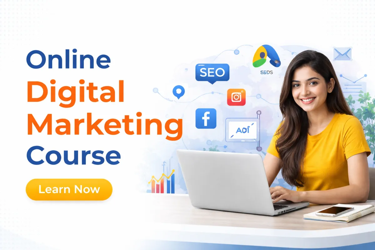 Learn Online Digital Marketing Course across India