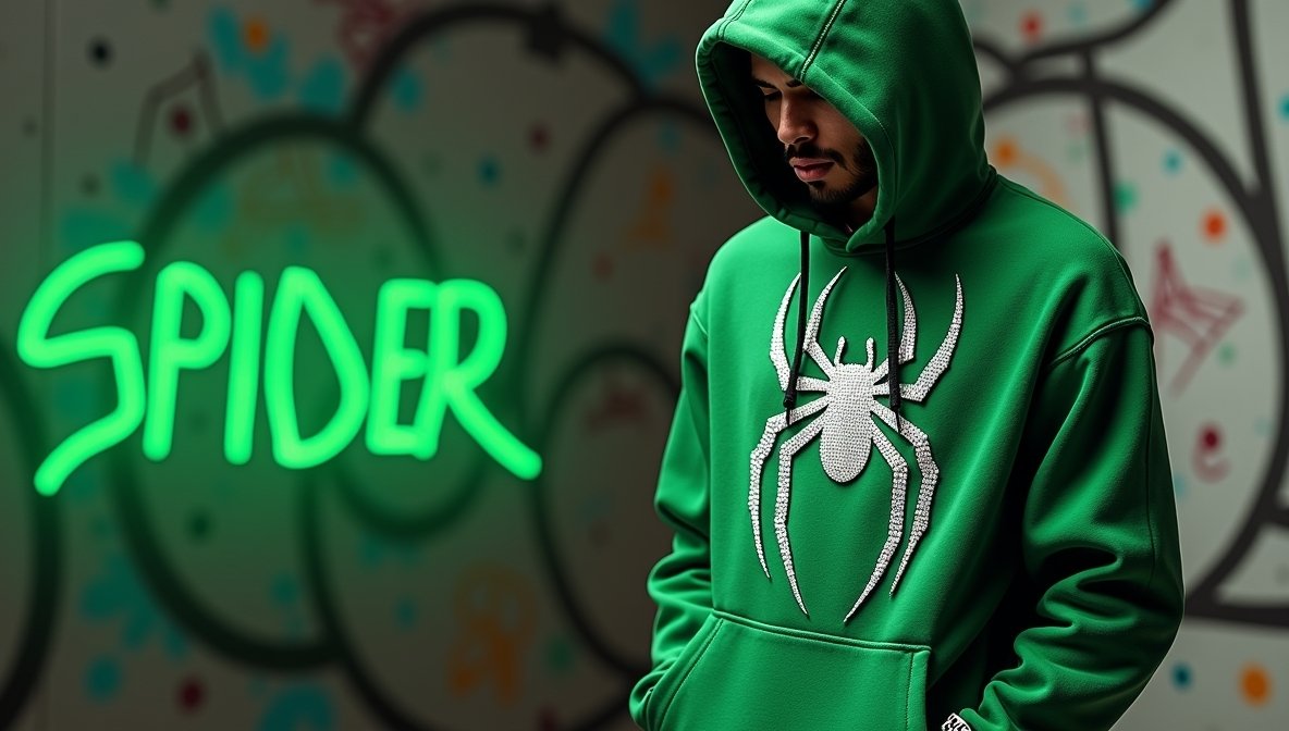 Sp5der Hoodies