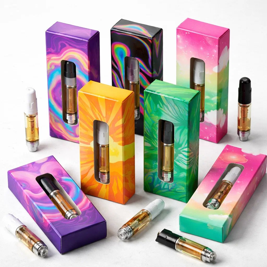 Why Are Custom Vape Cartridge Boxes Essential for Your Brand?