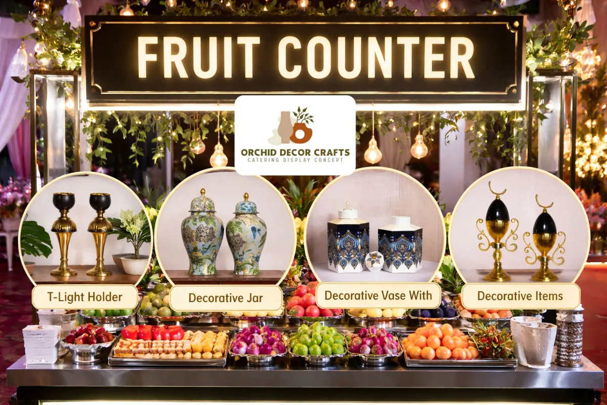 Premium Fruit Counter in Kolkata – Stylish & Functional Display Soluti