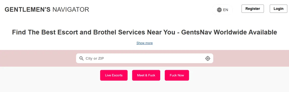 GentsNav Review: A New Way to Discover Private Companionship