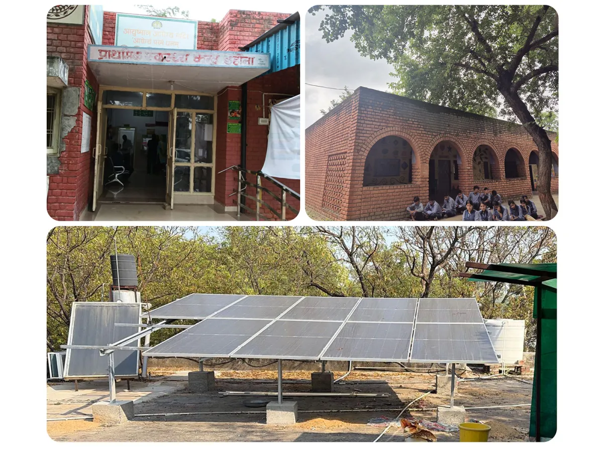 Fiinovation News : Greenheck India and CCSE Launch CSR Initiative to Boost Healthcare, Education, and Community Safety in Rewari