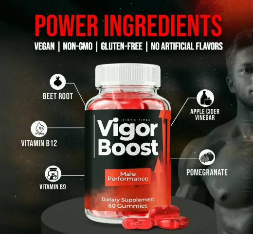 Vigor Boost Price and Limited Discount Offer in the United States