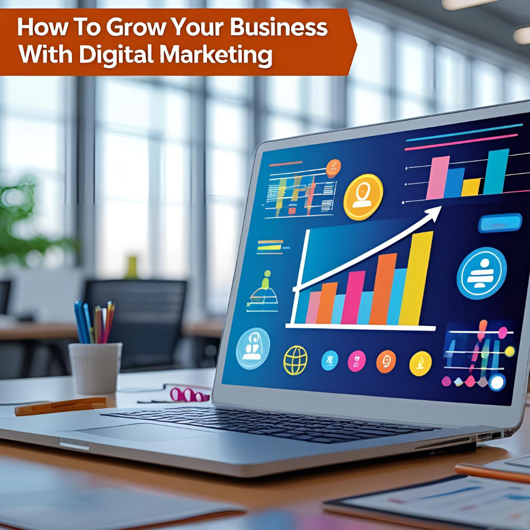How to Grow Your Business with Digital Marketing