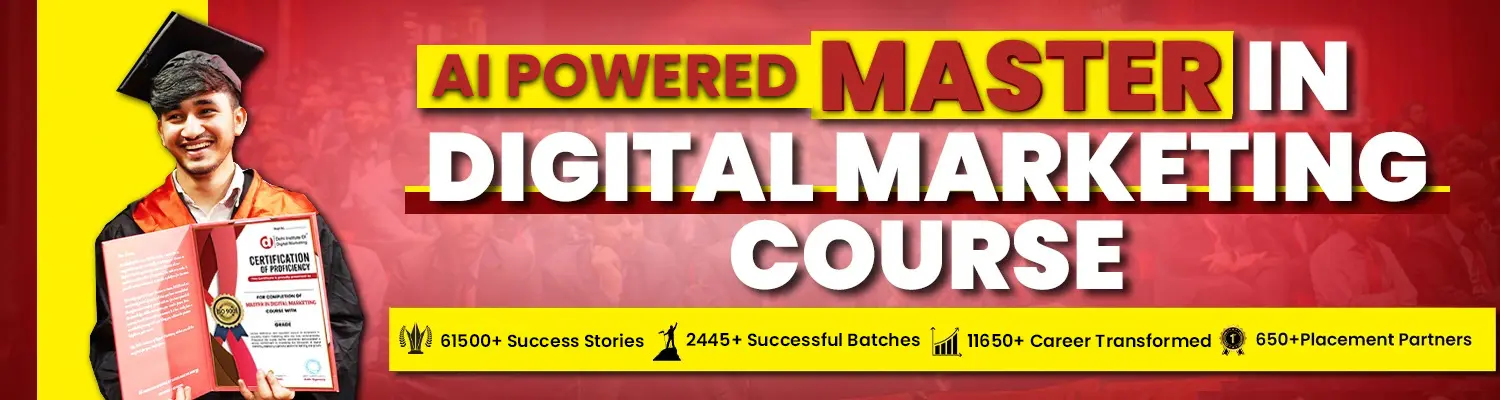 master in digital marketing