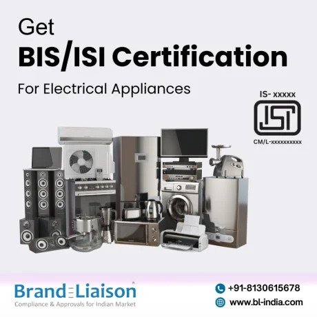 Importance of BIS Certification for Electrical Appliances