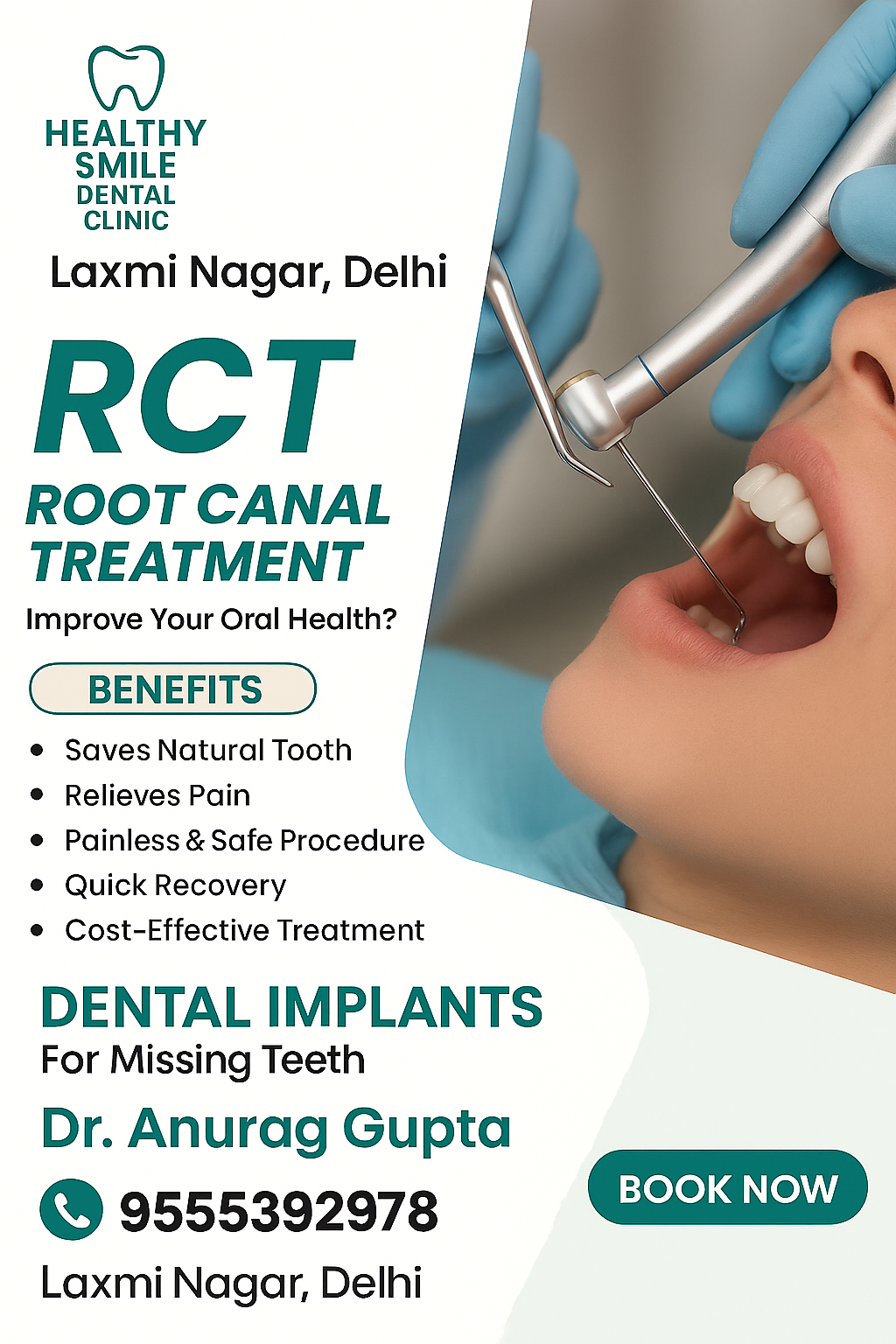 Expert Dental care in Laxmi Nagar