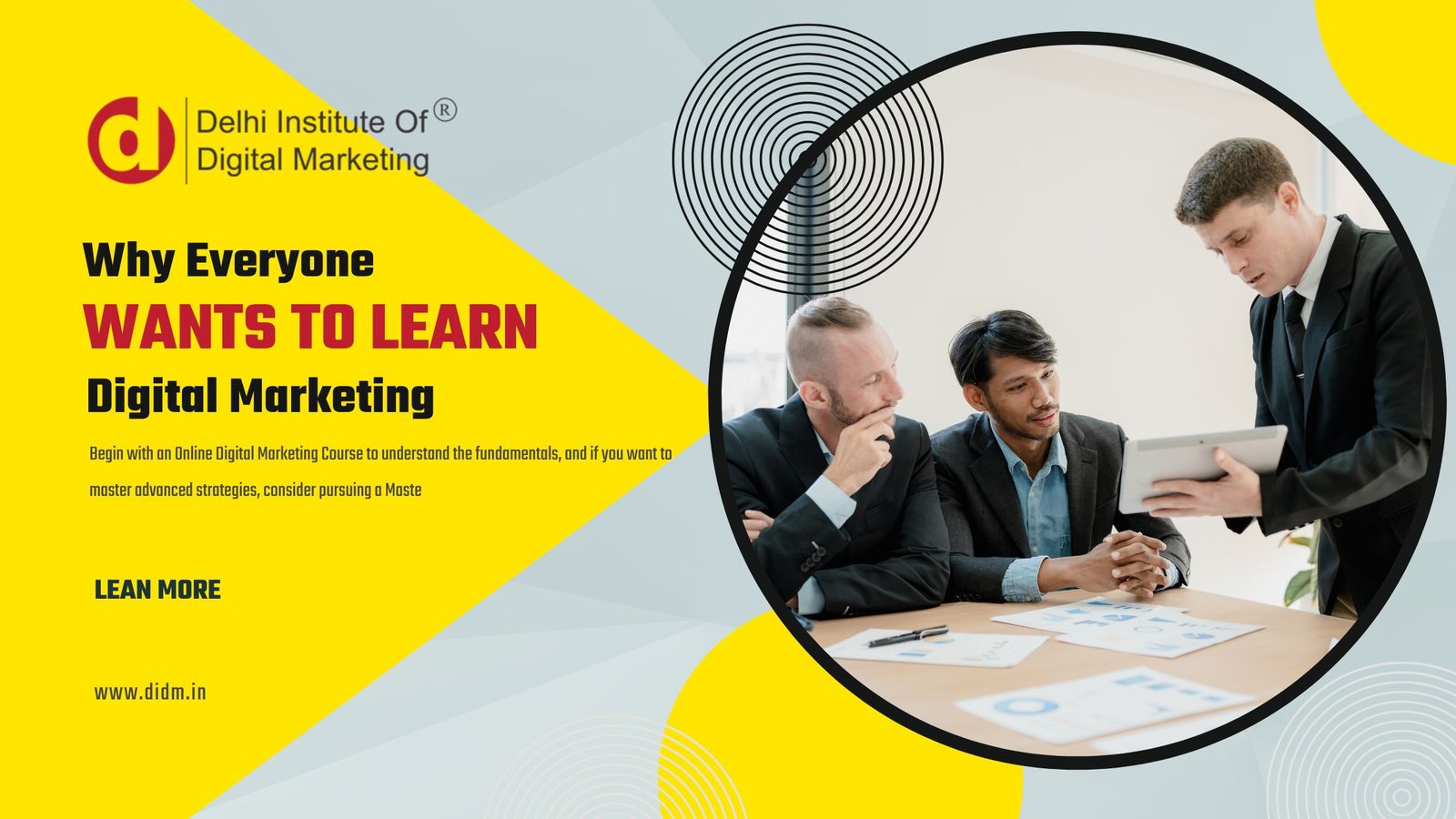 Why Everyone Wants to Learn Digital Marketing