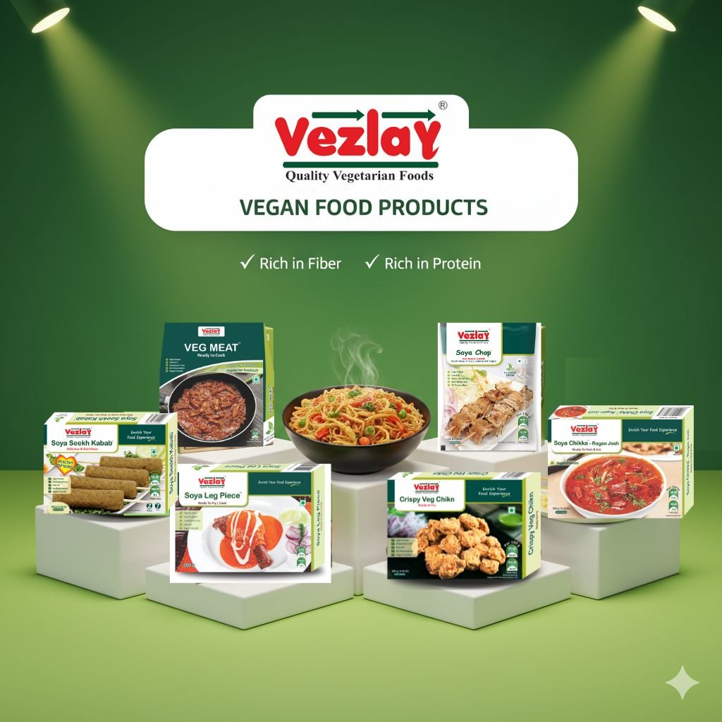 Vegan Food at Vezlay Foods — Why Is It the Best Choice for a Healthier Lifestyle?