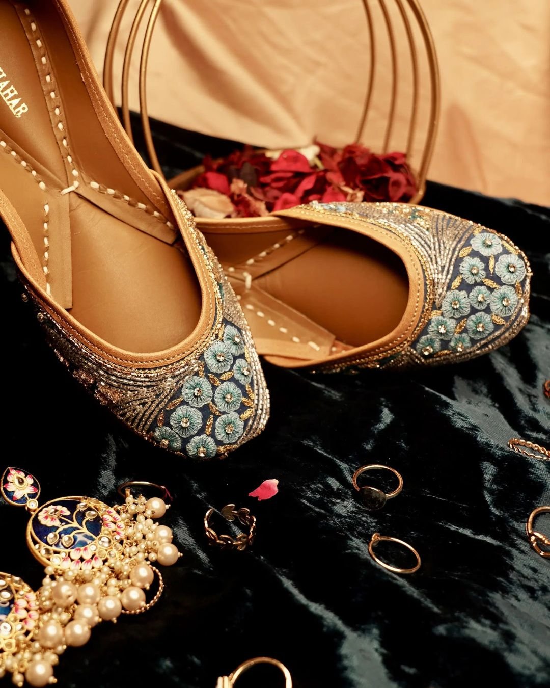 Punjabi Juttis Are Designed for Comfortably Celebrating Long Festival Days