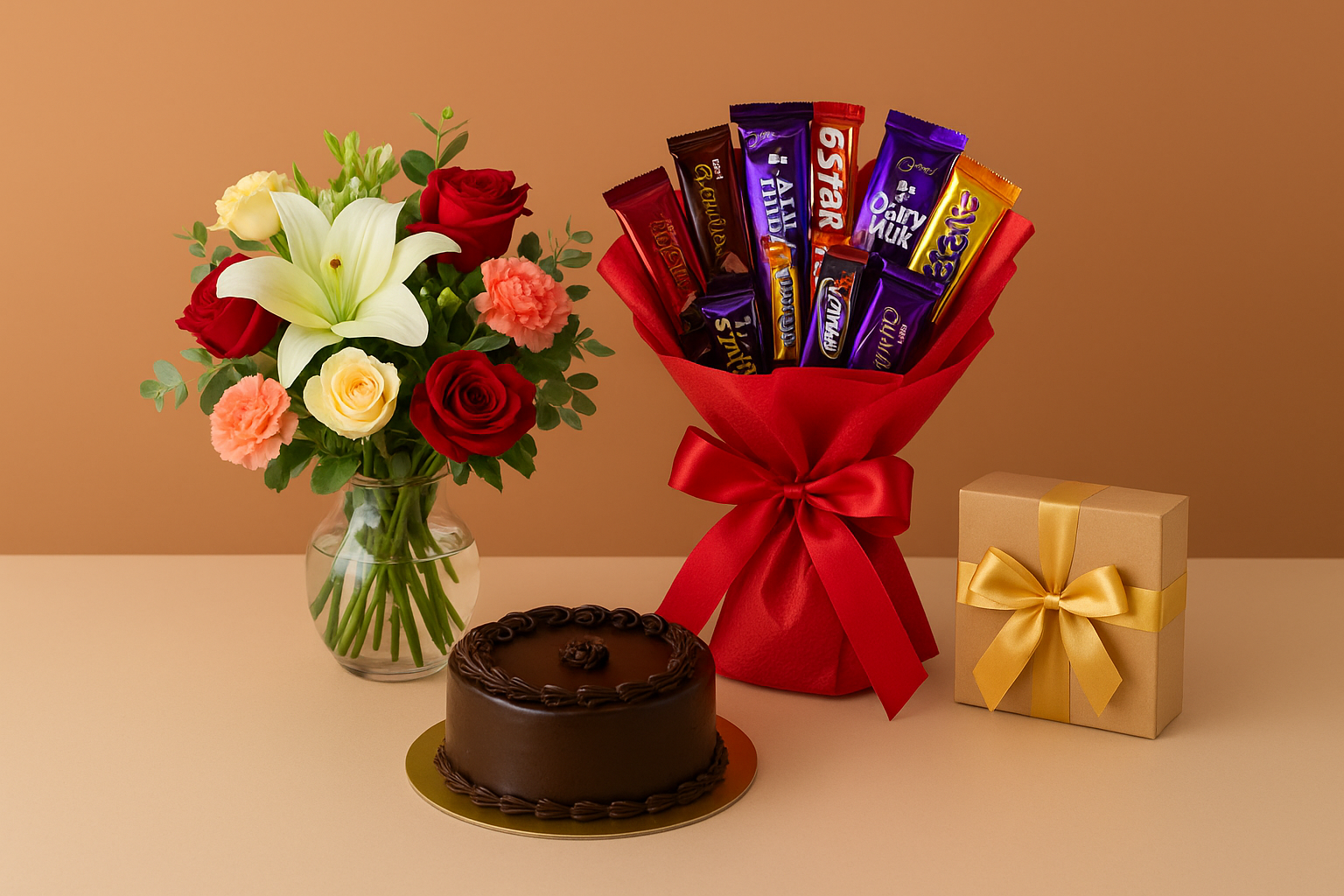 Send Flowers to Thrissur | Fresh Flowers & Fast Delivery by YuvaFlowers