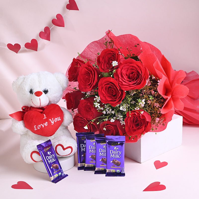 Online Flower Delivery in Noida | Flower Bouquet Delivery in Noida at Best Prices