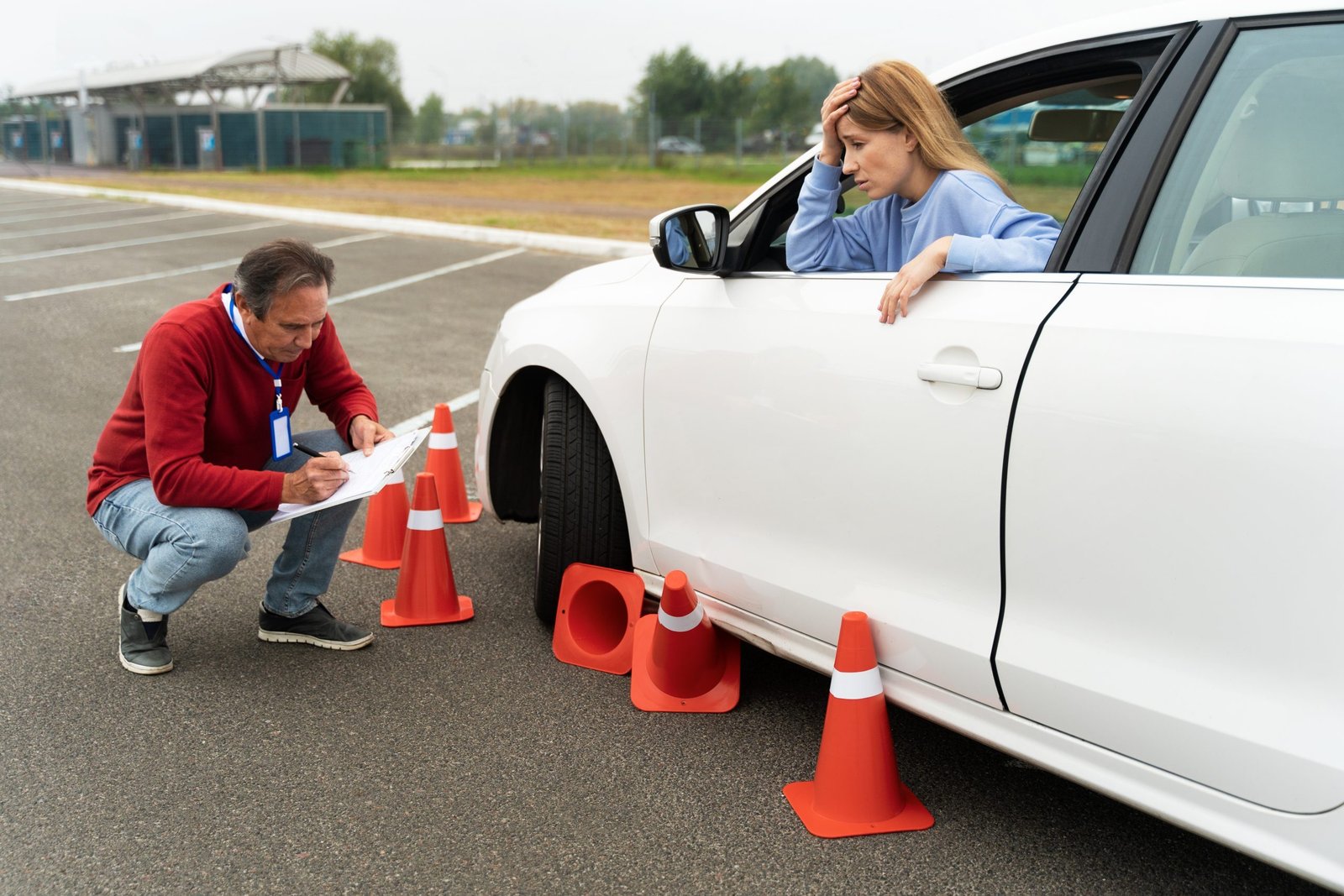 The 5 Most Common Mistakes People Make on Their Santa Clara DMV Driving Test