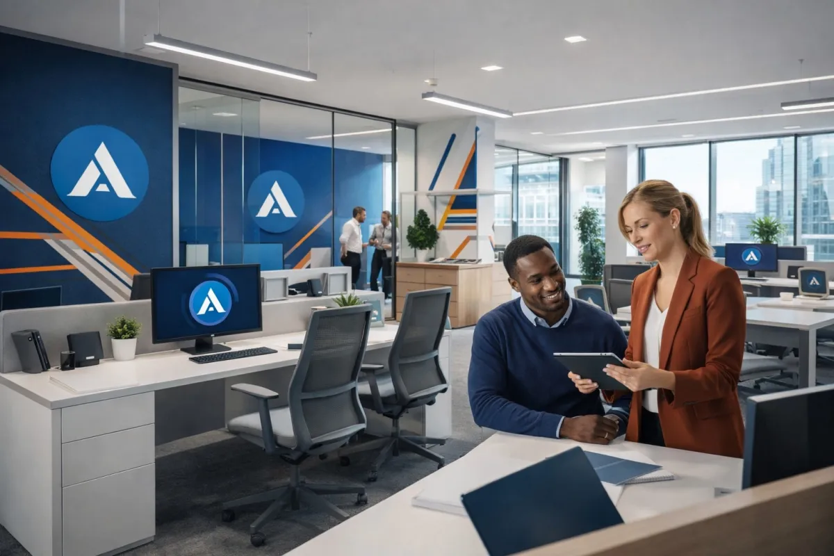 How Modern Office Interiors Create a Unique Brand Image?