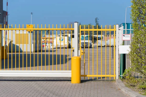 Modern Security Infrastructure by Fencing Company in Dubai