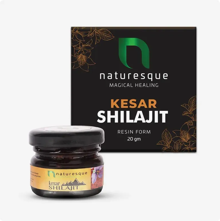 Kesar Shilajit for Men: Boost Energy and Stamina Naturally