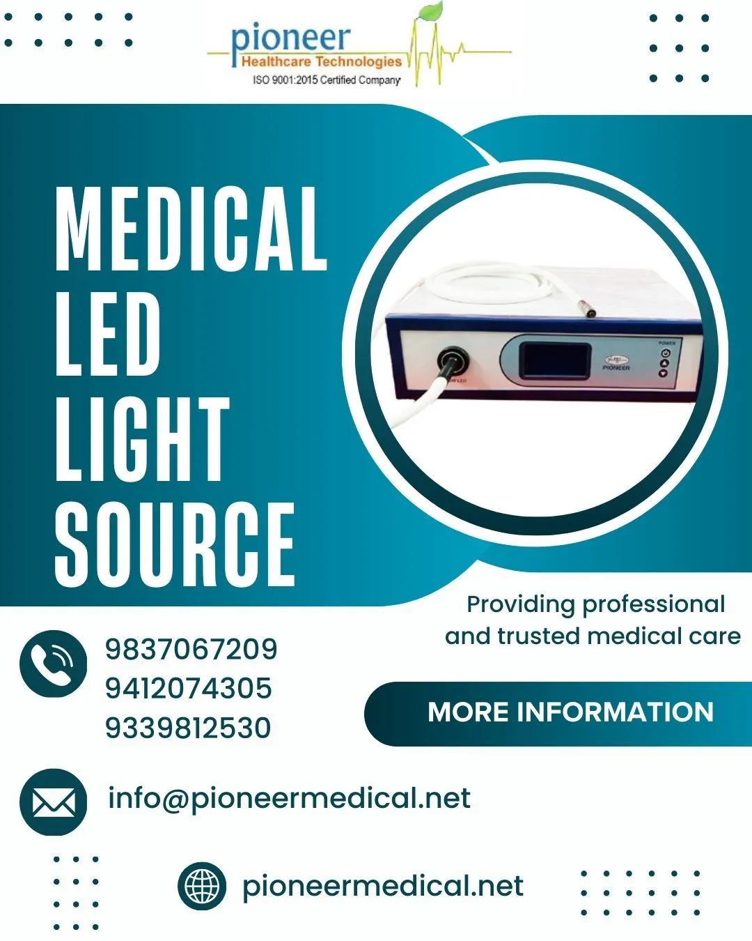 Medical LED Light Source for Endoscopy: Features, Benefits & Applicati