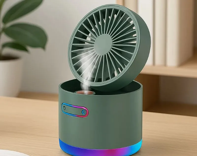 Struggling With Heat? Try a Mini Fan Under 100 Today
