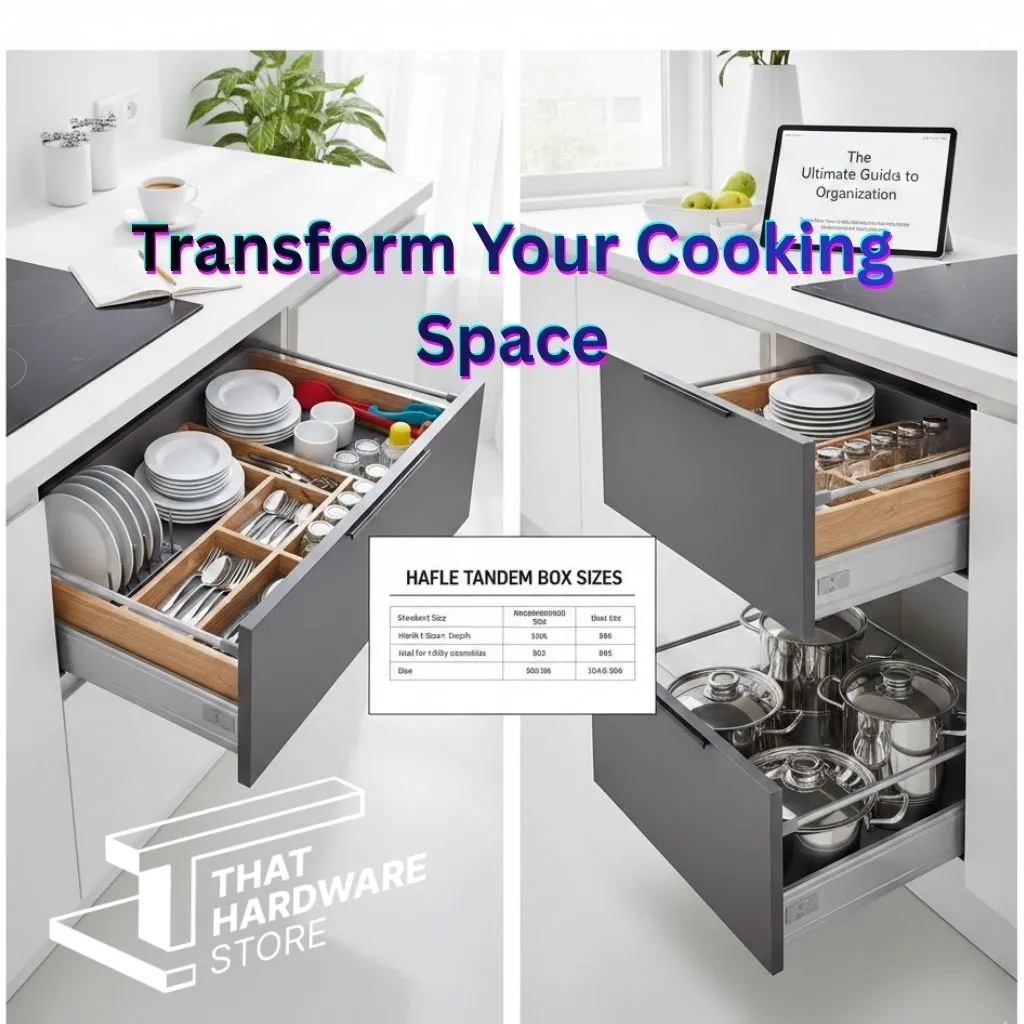 The Ultimate Guide to Kitchen Organization: Transform Your Cooking Space