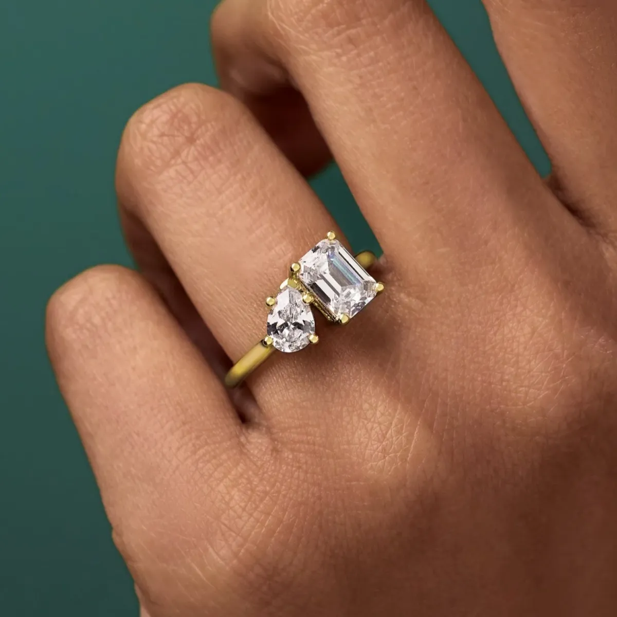 Two Stone Ring Ideas for a Unique Proposal