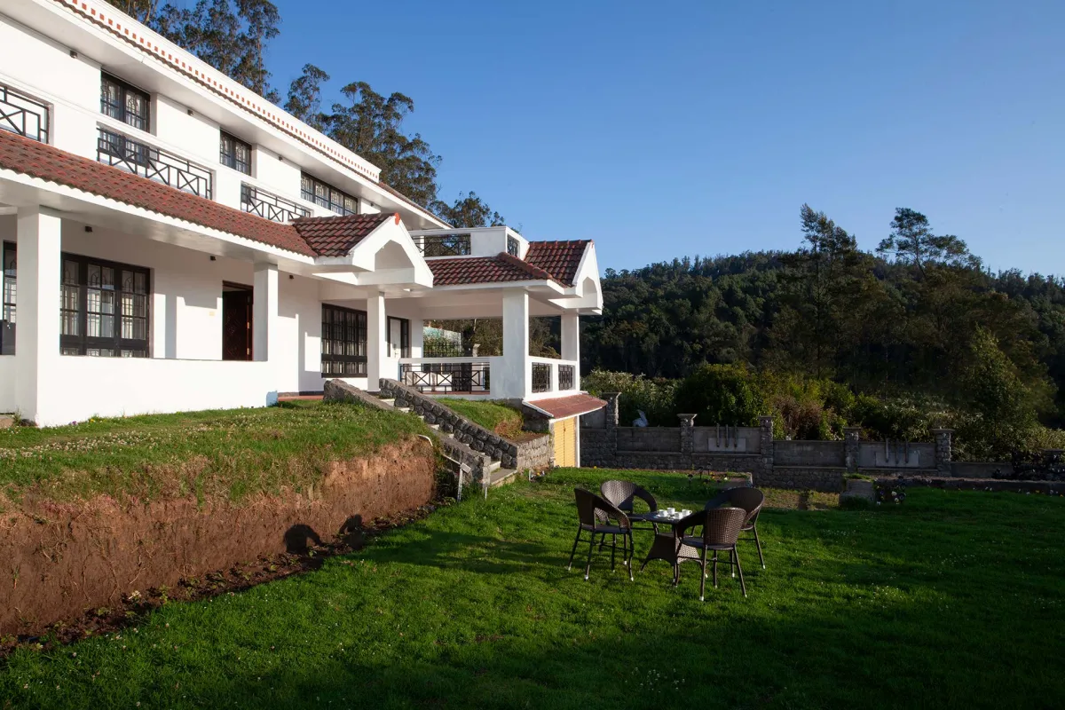 Best Resort in Ooty for Events, Corporate Outings & Scenic Villa Stays